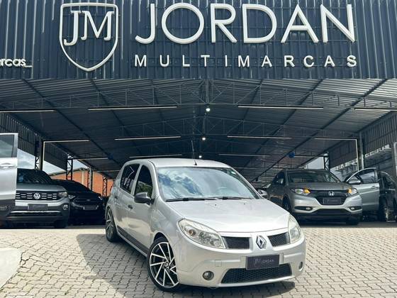 RENAULT SANDERO 1.0 EXPRESSION 16V FLEX 4P MANUAL